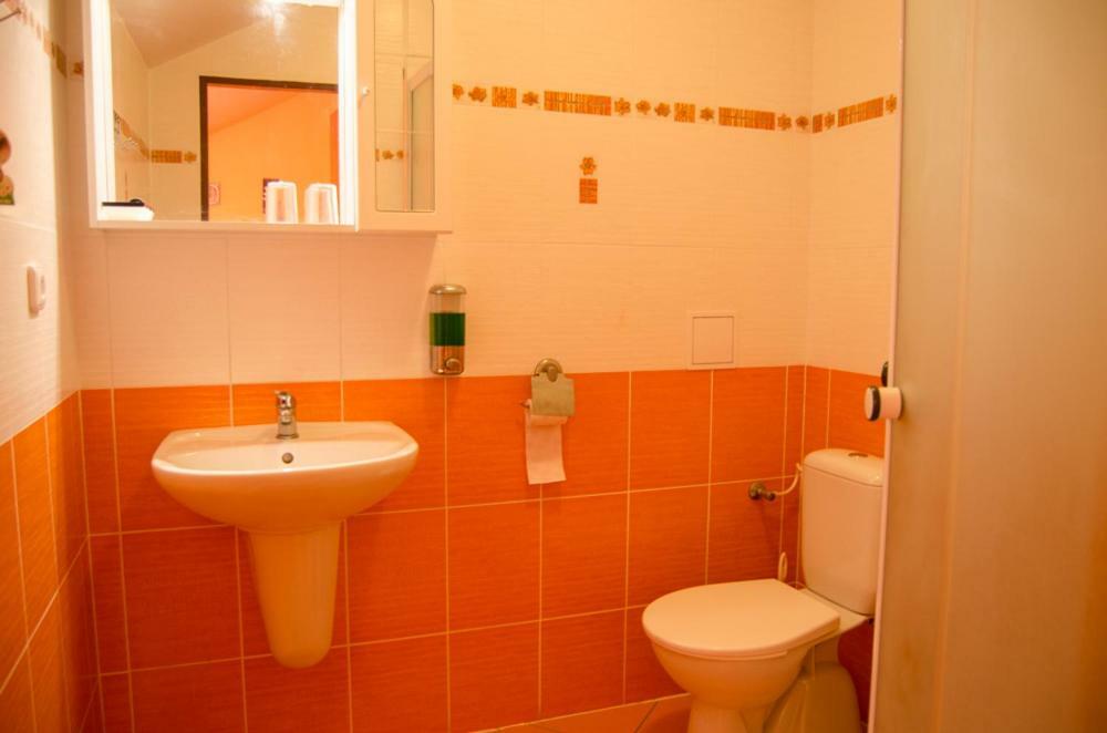 Hotel Penzion Vinarna U Hroznu à Veselí nad Moravou Extérieur photo