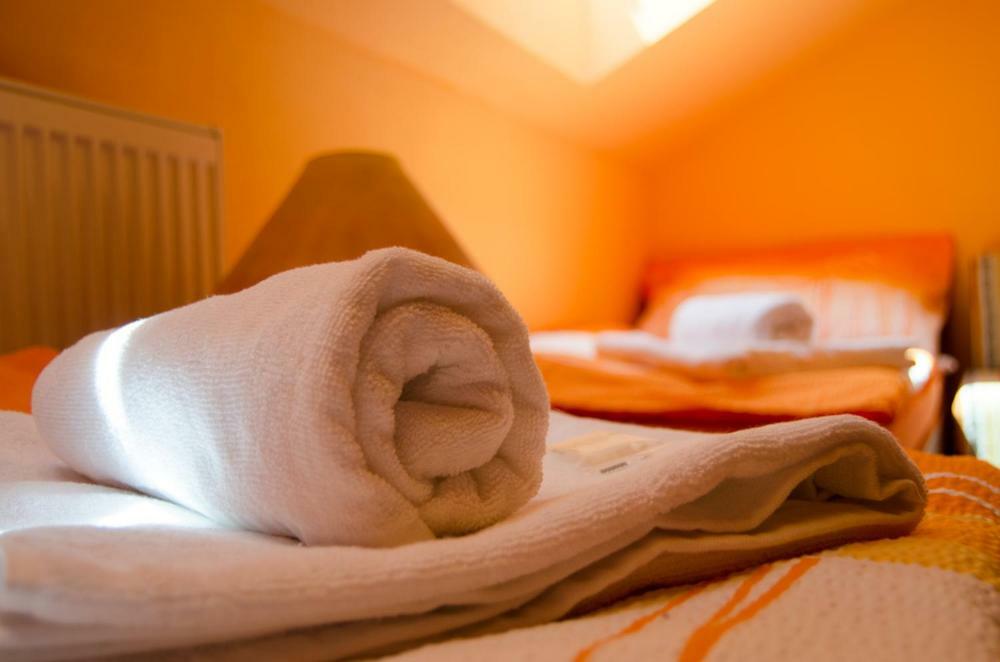 Hotel Penzion Vinarna U Hroznu à Veselí nad Moravou Extérieur photo