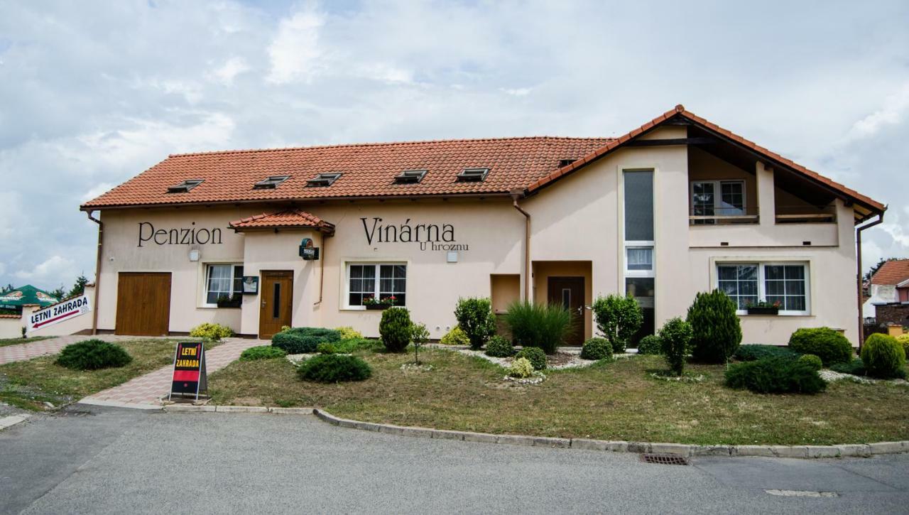 Hotel Penzion Vinarna U Hroznu à Veselí nad Moravou Extérieur photo