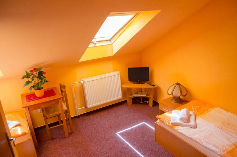 Hotel Penzion Vinarna U Hroznu à Veselí nad Moravou Extérieur photo